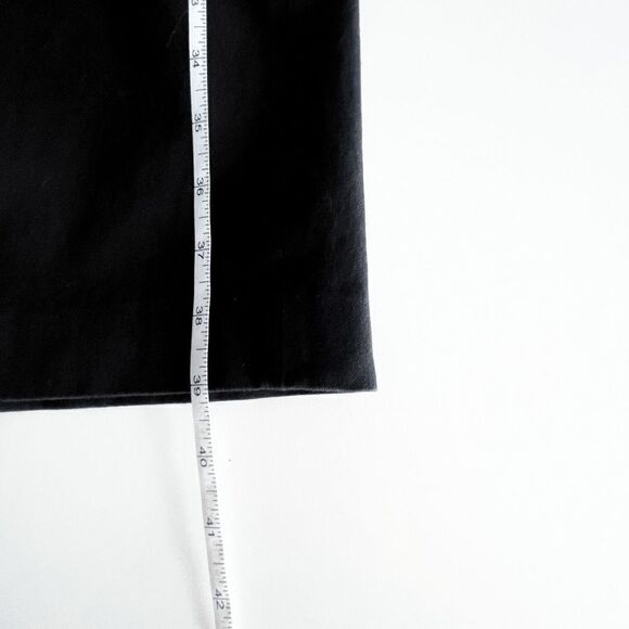 Banana Republic Women's Whipstitch Dress Lace Stitch Short Sleeve Black Size 4 - Picture 7 of 7